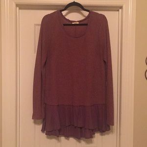 Waffle Knit Tunic